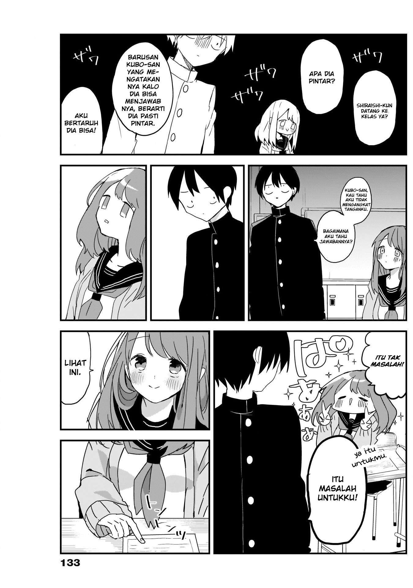 Kubo-san wa Boku (Mobu) wo Yurusanai Chapter 03 Gambar 9